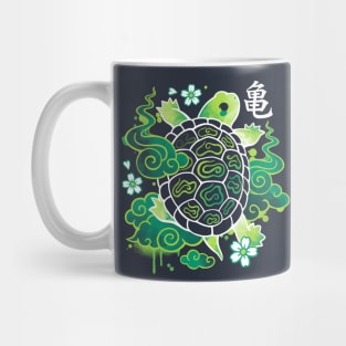 kame turtle spirit Mug